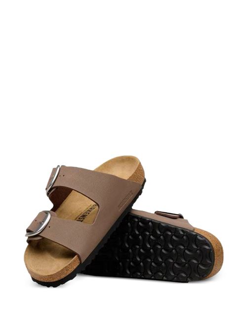 Ciabatta donna Arizona Big Buckle moka BIRKENSTOCK | ARIZONA BIG1032081